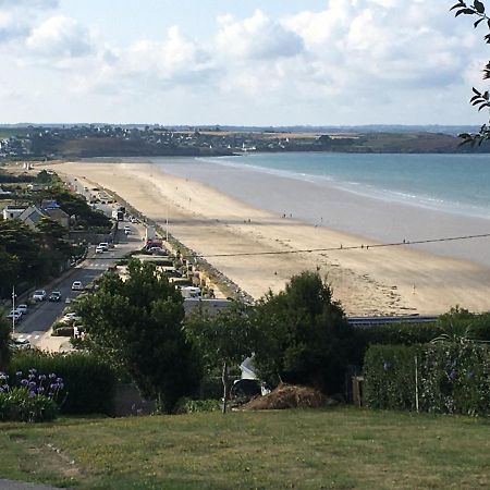 Studio Duplex Vue Mer 100M De La Plage Saint-Nic Exterior foto
