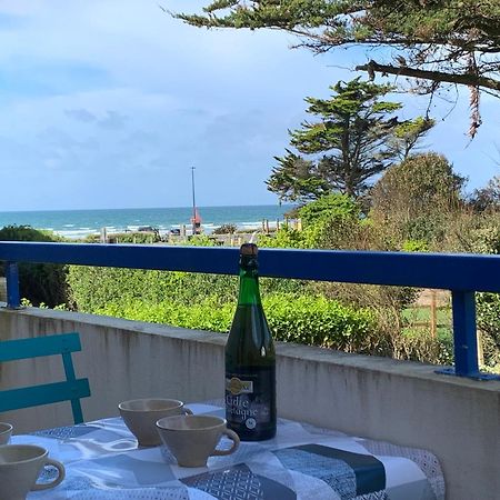 Studio Duplex Vue Mer 100M De La Plage Saint-Nic Exterior foto