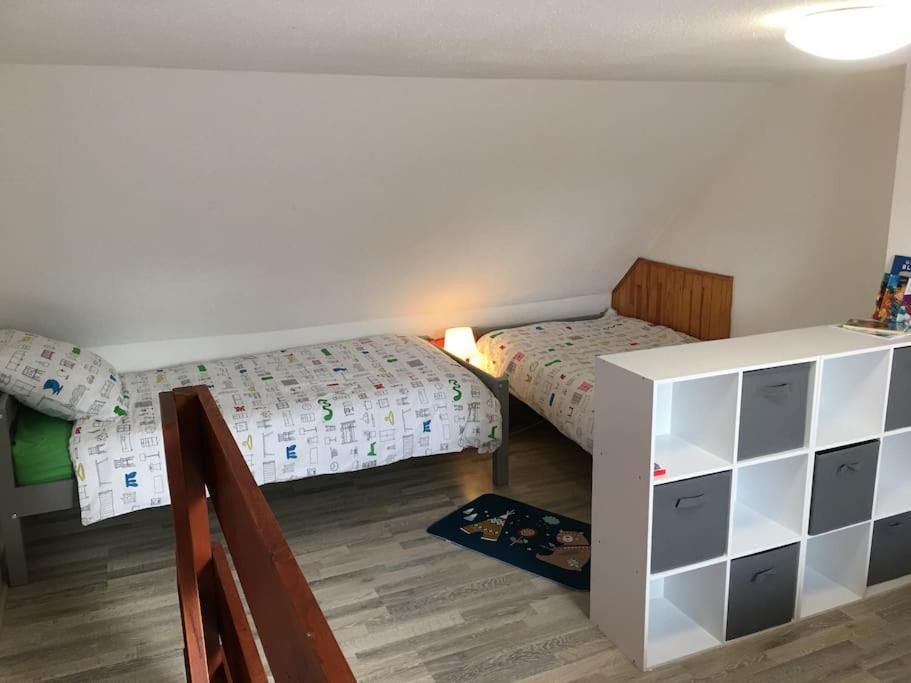 Studio Duplex Vue Mer 100M De La Plage Saint-Nic Exterior foto